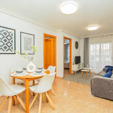 152 Cozy Alicante-holiday *