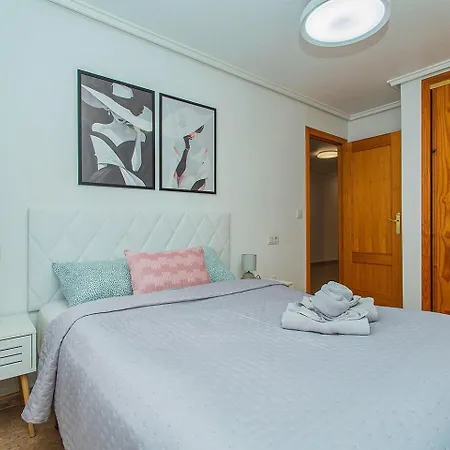 152 Cozy Alicante-holiday Apartment Torrevieja