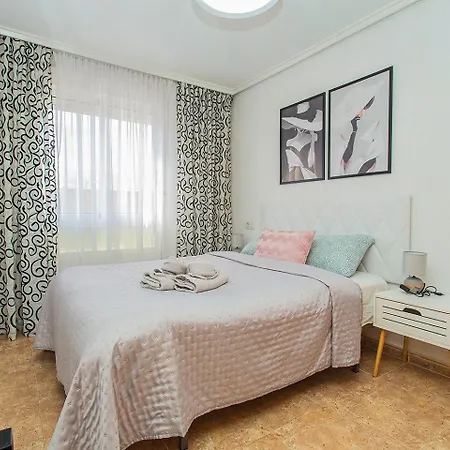 152 Cozy Alicante-holiday 托雷维耶哈