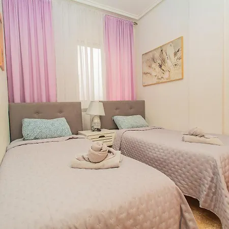 152 Cozy Alicante-holiday Apartment