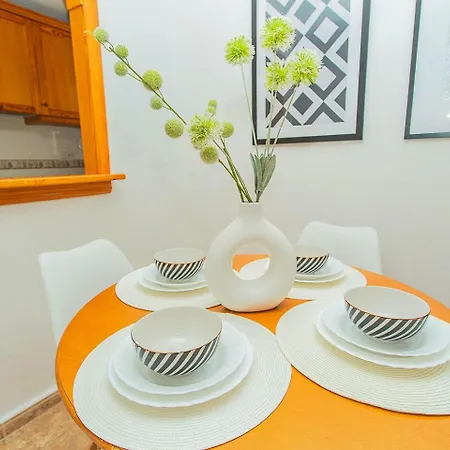 152 Cozy Alicante-holiday Apartment Torrevieja
